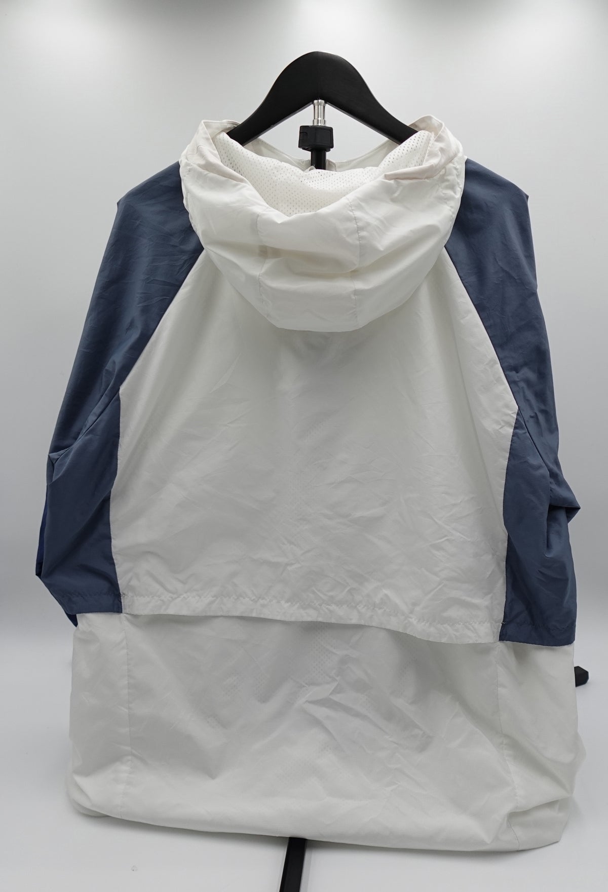 Adidas Colorblock Hooded Jacket Polyester Full Zip Windbreaker - Image 6